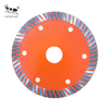 Diamentowe ostrze Turbo do ceramicznego ostrza do płytek ceramicznych Microlite 105 mm z porcelany