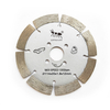 Diamond Sintered 4 "Brzeszczot tarczowy do cięcia na sucho do kamienia granitowego marmuru 114mm do użytku na mokro lub na sucho