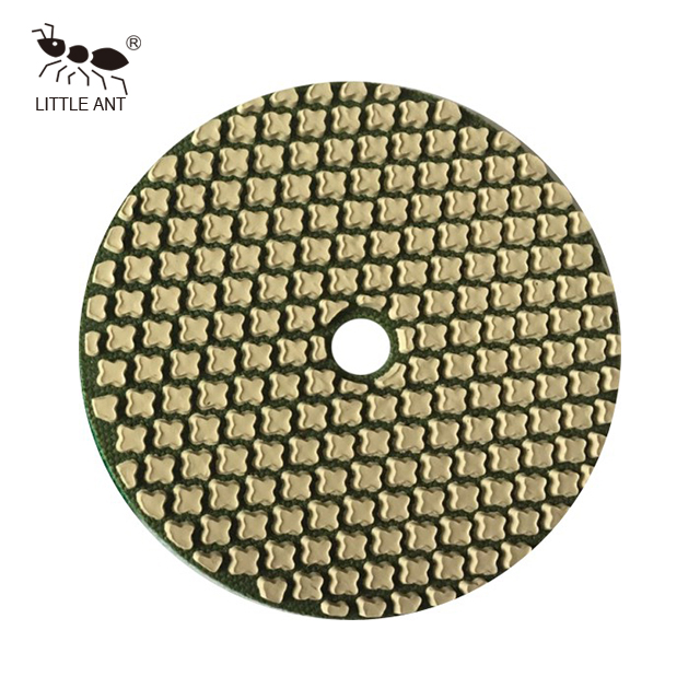 Super Square Drugi Diamond Pad polerowania do naturalnego i syntetycznego polerki handlowej przenośnej szlifierki