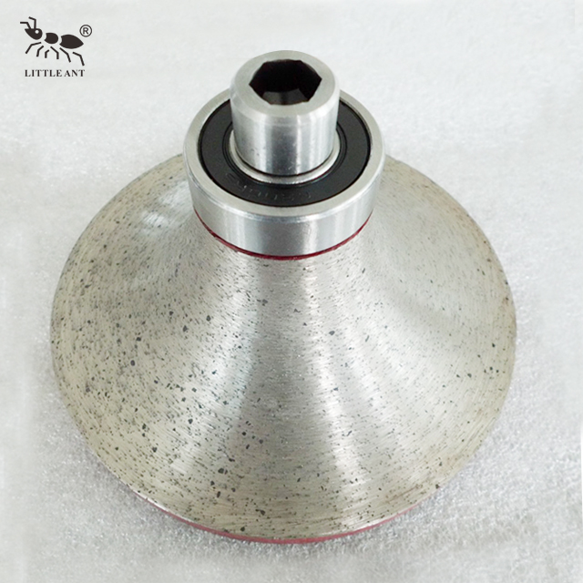 CONIC Kształt Metal Bond Diament Beton Szlifierki Ze Stali Nierdzewnej Solid